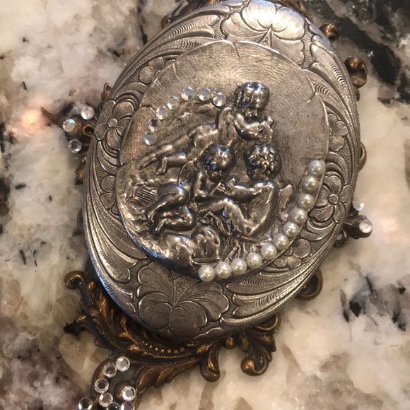 Vintage Sterling Silver Spoon Pendant - Picture 3 of 8